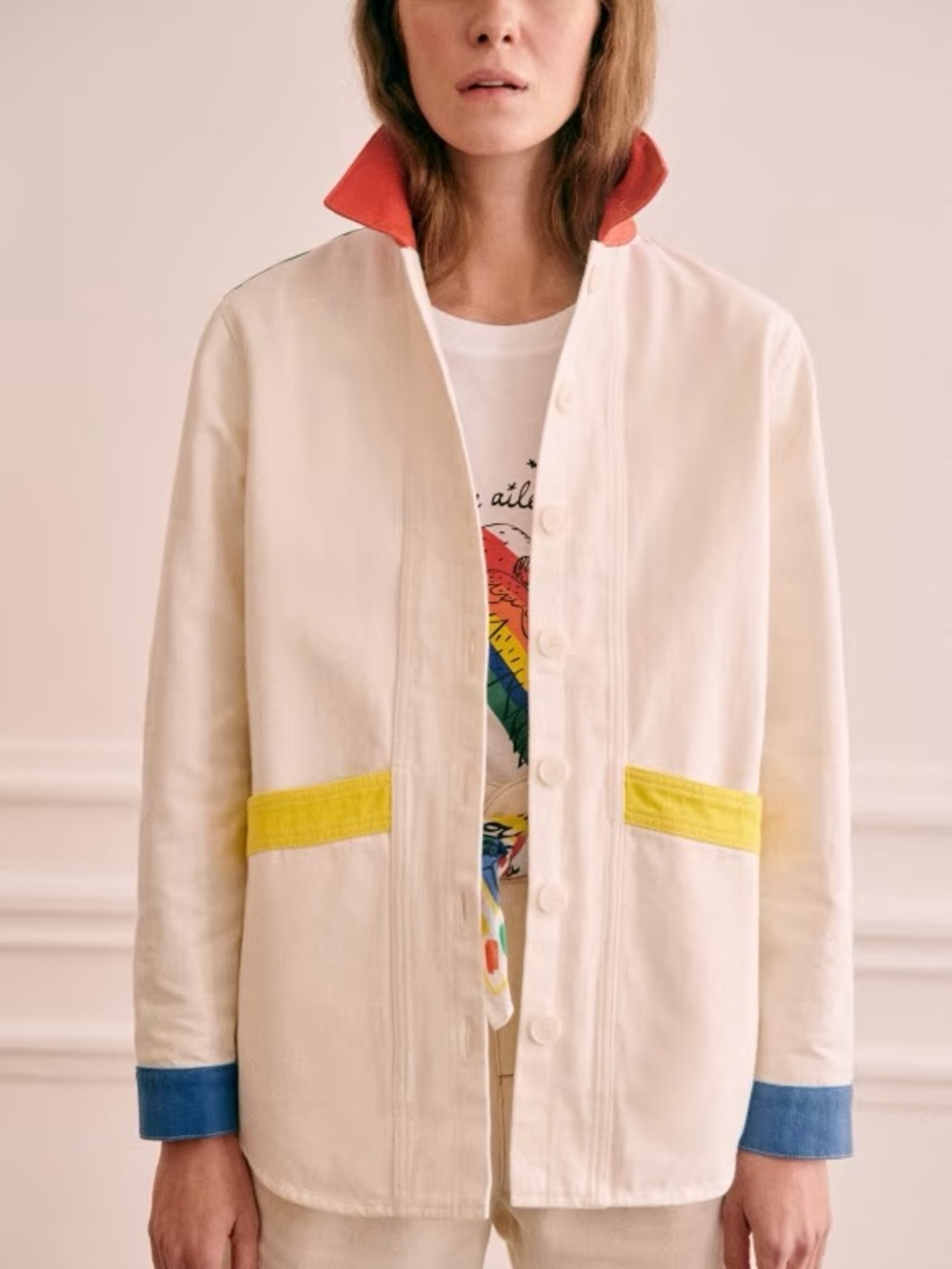 Sezane X JCC Will Chore Coat